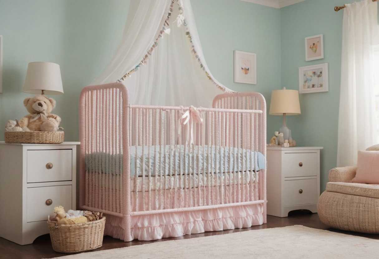 Comment choisir le meilleur tour de lit tressé pour la sécurité de bébé